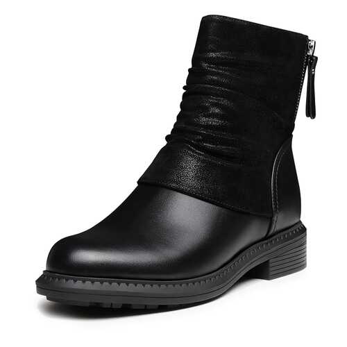 Полусапоги женские T.Taccardi K0603MH-1 черные 37 RU в Конверс