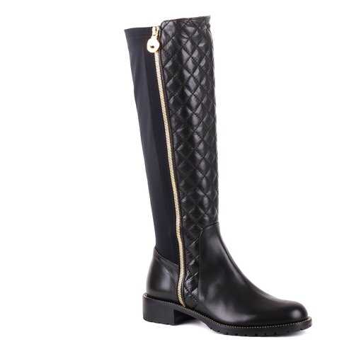 Сапоги женские Eliza di Venezia E9265 черные 39.5 RU в Конверс