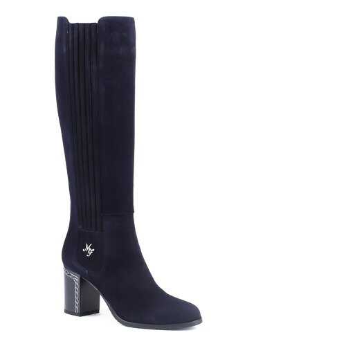 Сапоги женские Marino Fabiani 5181 синие 36 RU в Конверс