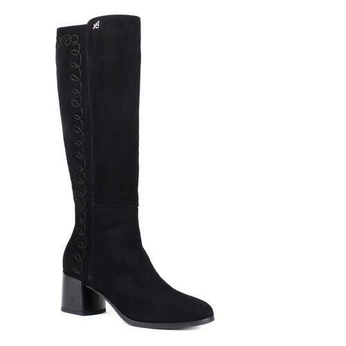 Сапоги женские Marino Fabiani 5346 черные 38 RU в Конверс