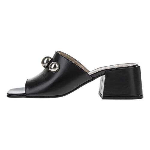 Мюли женские Jonak 6000882 черные 36 FR в Конверс
