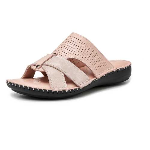 Сабо женские Alessio Nesca Comfort TR-AMR-098 розовые 40 RU в Конверс