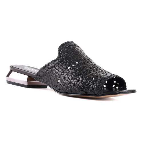 Сабо женские Donna Soft MOT1363 черные 40 RU в Конверс