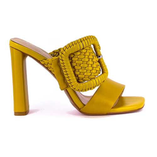 Сабо женские Just Couture 81515 желтые 37 RU в Конверс