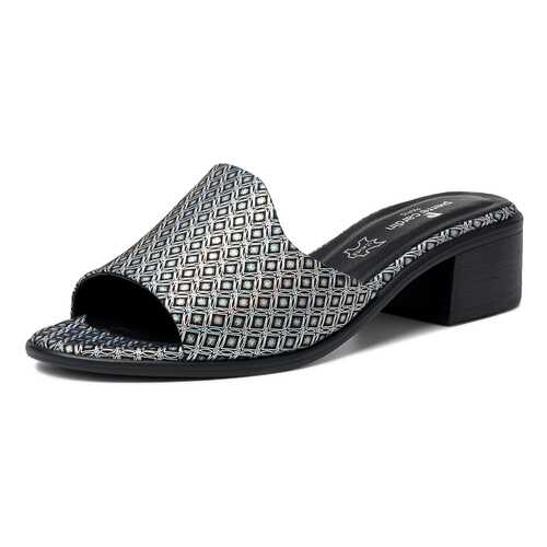 Сабо женские Pierre Cardin TR-MN-1295 серебристые 37 RU в Конверс