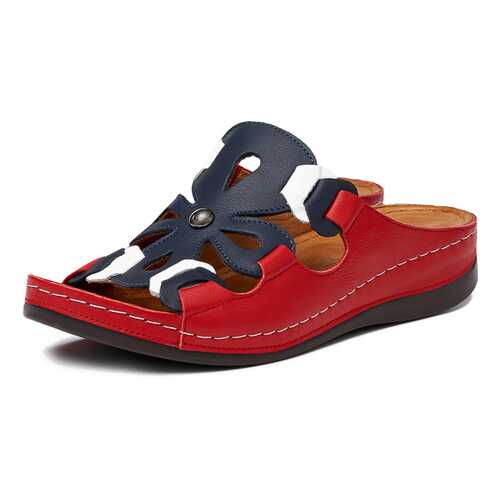 Сабо женские Pierre Cardin TR-MN-44-303 красные 38 RU в Конверс