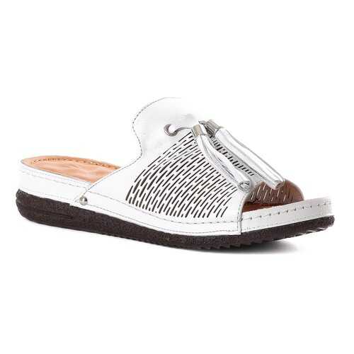 Сабо женские Shoes Market 275-72-114 белые 39 RU в Конверс