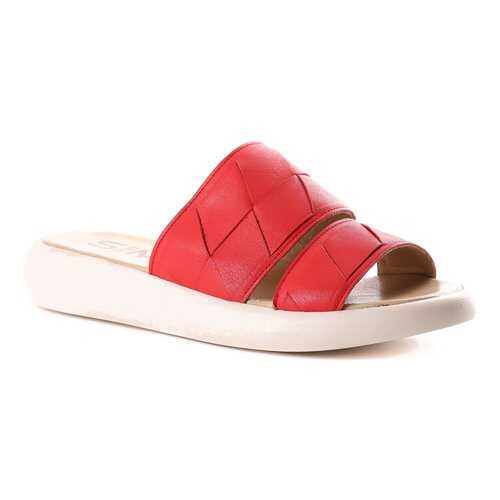 Сабо женские Shoes Market 648-1713 красные 37 RU в Конверс