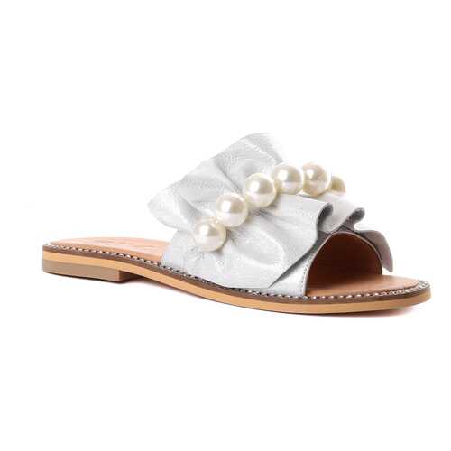 Сабо женские Shoes Market 745-5900-233 серые 36 RU в Конверс