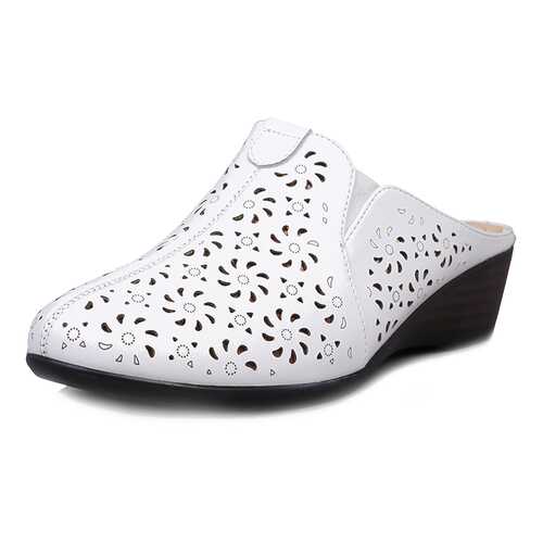 Сабо женские T.Taccardi HTY19SS-73 белые 39 RU в Конверс