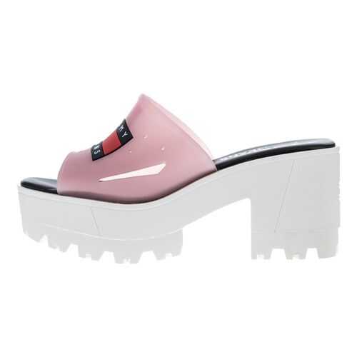 Сабо женские Tommy Jeans EN0EN00832 розовые 40 US в Конверс