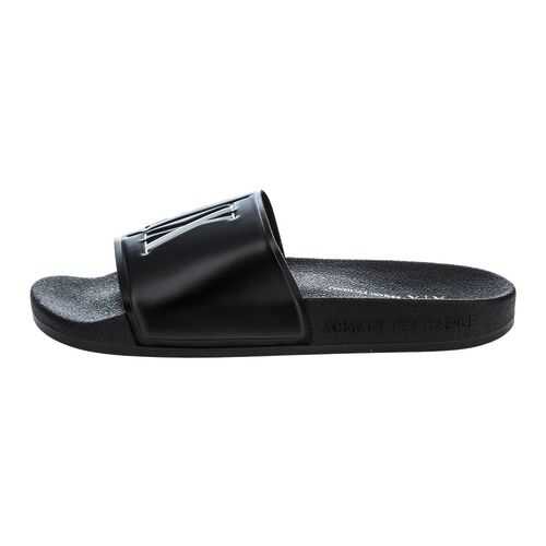 Шлепанцы женские Armani Exchange XDP011 XV303 черные 38 IT в Конверс