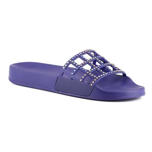 Шлепанцы женские MENGHI SHOES 2050 синие 38 RU в Конверс