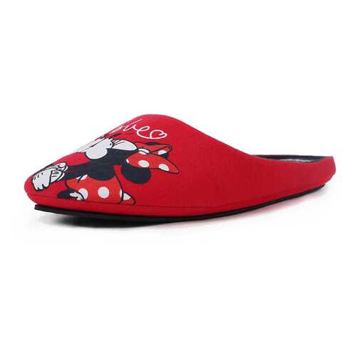 Шлепанцы женские Minnie Mouse 01106270 красные 39 RU в Конверс