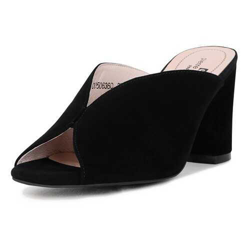Шлепанцы женские Pierre Cardin 710017520 черные 36 RU в Конверс