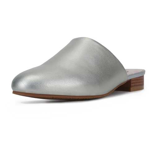 Шлепанцы женские Pierre Cardin 710018220 серебристые 36 RU в Конверс
