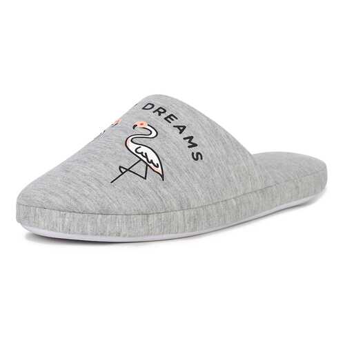 Шлепанцы женские T.Taccardi W0258003 серые 36 RU в Конверс
