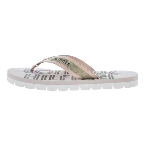Шлепанцы женские Tommy Hilfiger FW0FW04809 розовые 37 US в Конверс