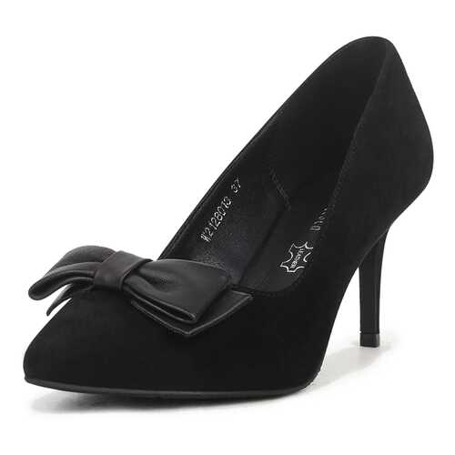 Туфли женские Alessio Nesca JX20S-117 черные 38 RU в Конверс