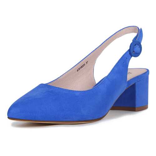 Туфли женские Alessio Nesca JXY20SS-13A синие 40 RU в Конверс