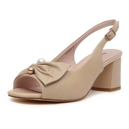Туфли женские Alessio Nesca JXY20SS-5 бежевые 40 RU в Конверс