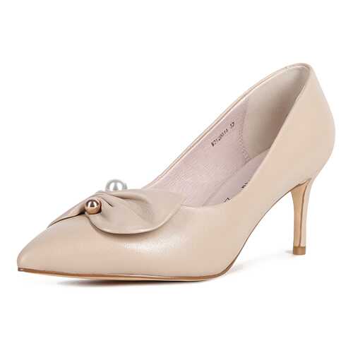 Туфли женские Alessio Nesca YC20SS-2 бежевые 36 RU в Конверс