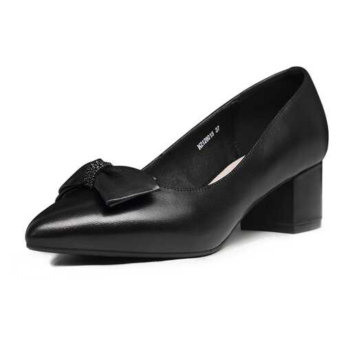 Туфли женские Alessio Nesca YC20SS-9 черные 39 RU в Конверс