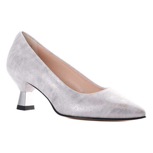 Туфли женские Donna Soft MOT1317 серебристые 39 RU в Конверс