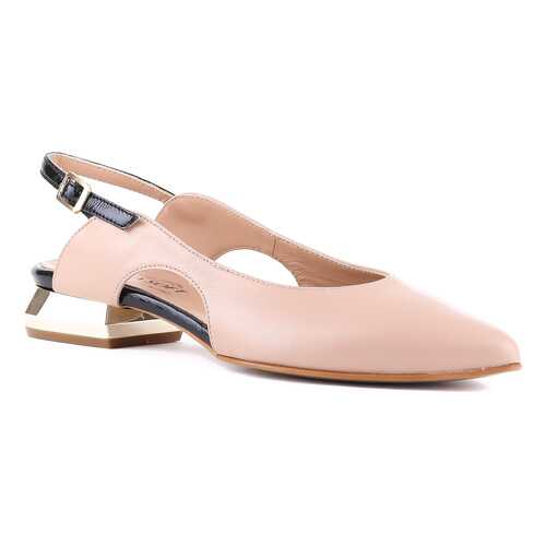 Туфли женские Donna Soft MOT1337P бежевые 37 RU в Конверс