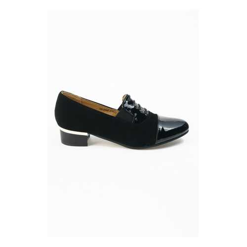 Туфли женские INSTREET 199-29WE-014GS черные 36 RU в Конверс