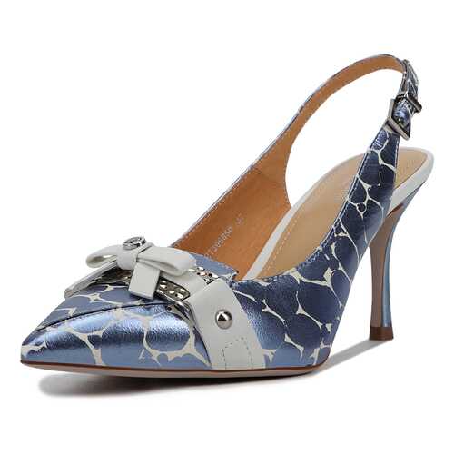 Туфли женские Pierre Cardin 27306850 голубые 39 RU в Конверс