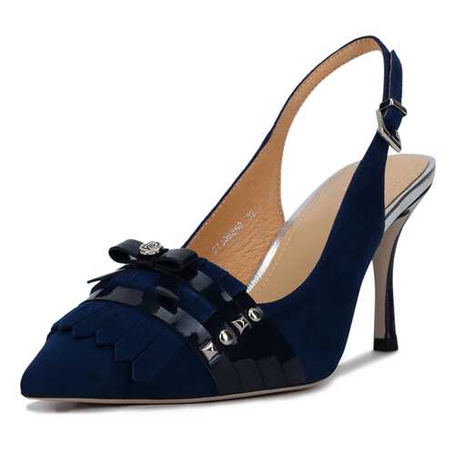 Туфли женские Pierre Cardin 27306860 синие 37 RU в Конверс