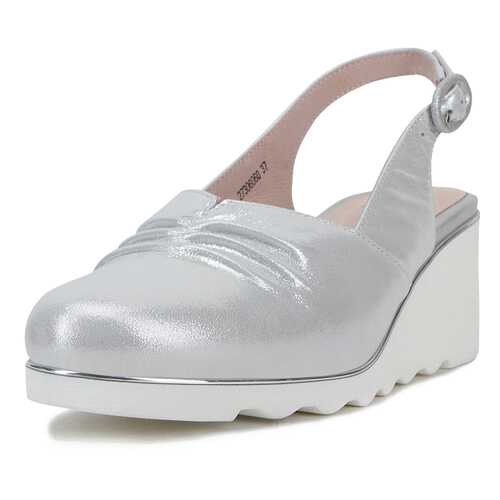 Туфли женские Pierre Cardin 710017675 серебристые 37 RU в Конверс