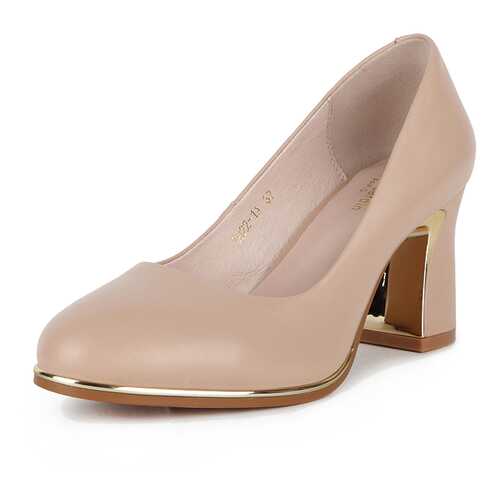 Туфли женские Pierre Cardin 710018536 бежевые 37 RU в Конверс