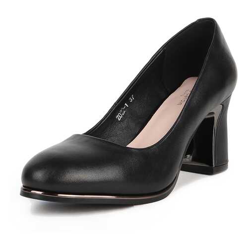 Туфли женские Pierre Cardin 710018536 черные 40 RU в Конверс