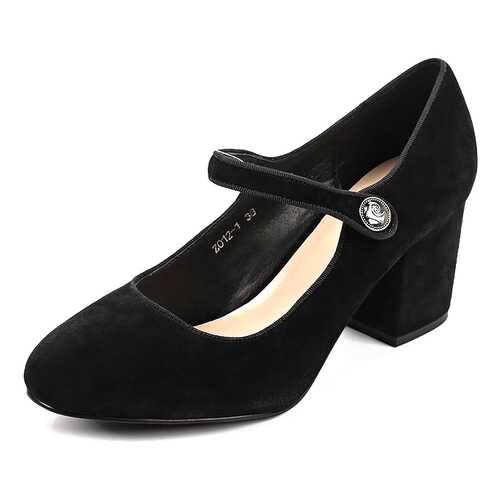 Туфли женские Pierre Cardin 710018621 черные 38 RU в Конверс
