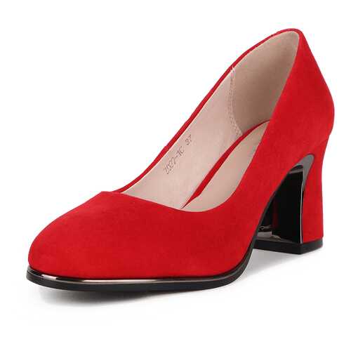 Туфли женские Pierre Cardin 710018648 красные 37 RU в Конверс