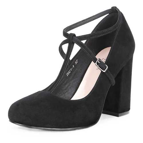 Туфли женские Pierre Cardin 710018727 черные 37 RU в Конверс