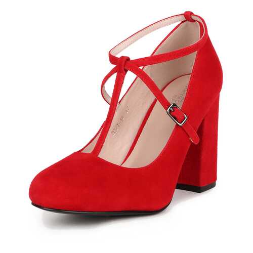 Туфли женские Pierre Cardin 710018727 красные 39 RU в Конверс