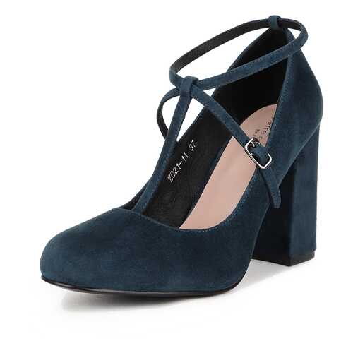 Туфли женские Pierre Cardin 710018727 синие 40 RU в Конверс
