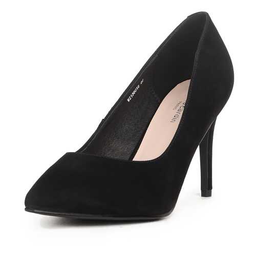 Туфли женские Pierre Cardin 710019057 черные 39 RU в Конверс