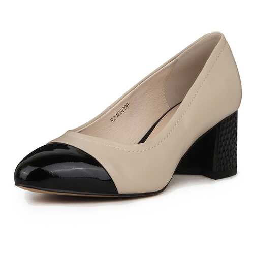 Туфли женские Pierre Cardin JX20S-114A бежевые 41 RU в Конверс