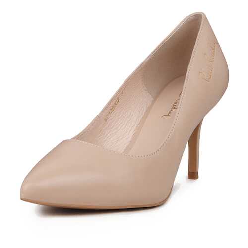 Туфли женские Pierre Cardin JX20S-4A бежевые 41 RU в Конверс