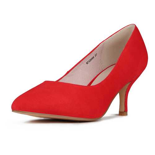 Туфли женские Pierre Cardin JXY20AW-2B красные 41 RU в Конверс