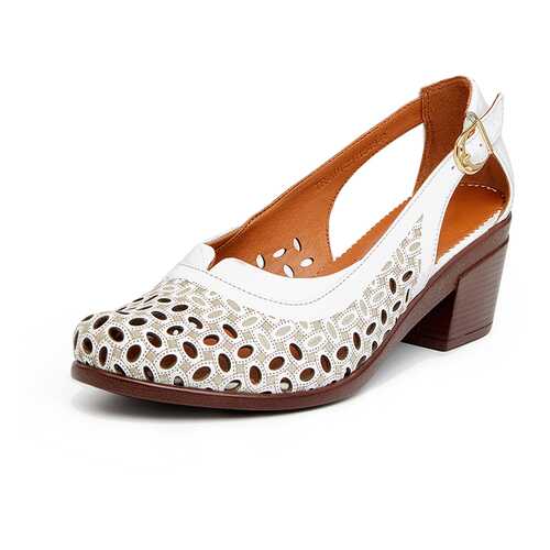 Туфли женские Pierre Cardin TR-MN-21-1048-R белые 39 RU в Конверс