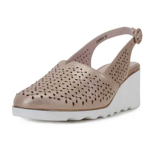 Туфли женские Pierre Cardin YC19S-5A золотистые 41 RU в Конверс