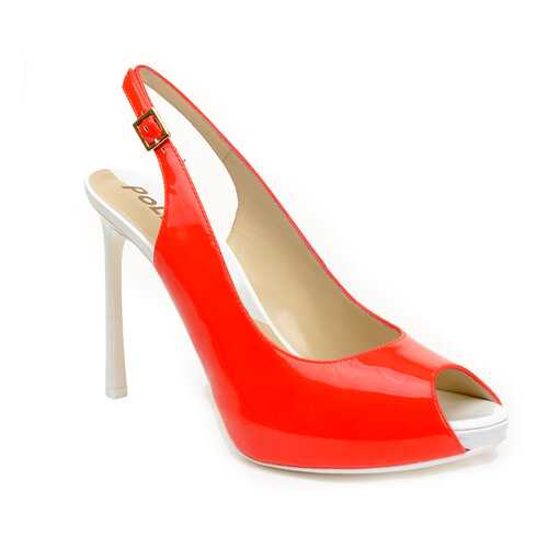 Туфли женские Pollini PA1632AC1KPC140A красные 40 RU в Конверс