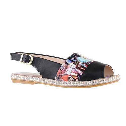 Туфли женские Shoes Market 484-175-1350-01-ESP-2 черные 38 RU в Конверс