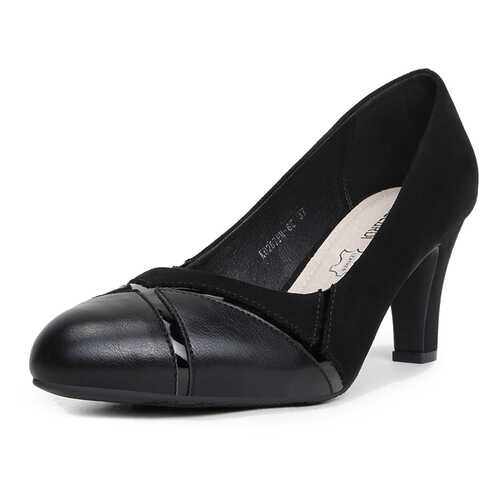 Туфли женские T.Taccardi 008064A0 черные 37 RU в Конверс