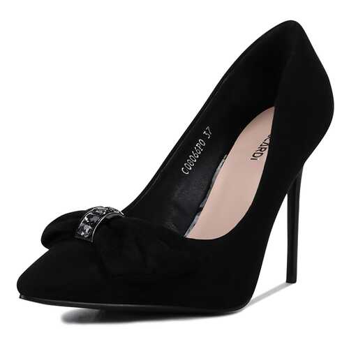 Туфли женские T.Taccardi 008066P0 черные 40 RU в Конверс